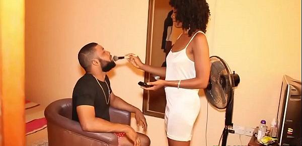  Makeup Artist Got Fucked By a Nollywood Film Producer - NOLLYPORN
